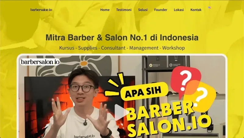 Barbersalon.io