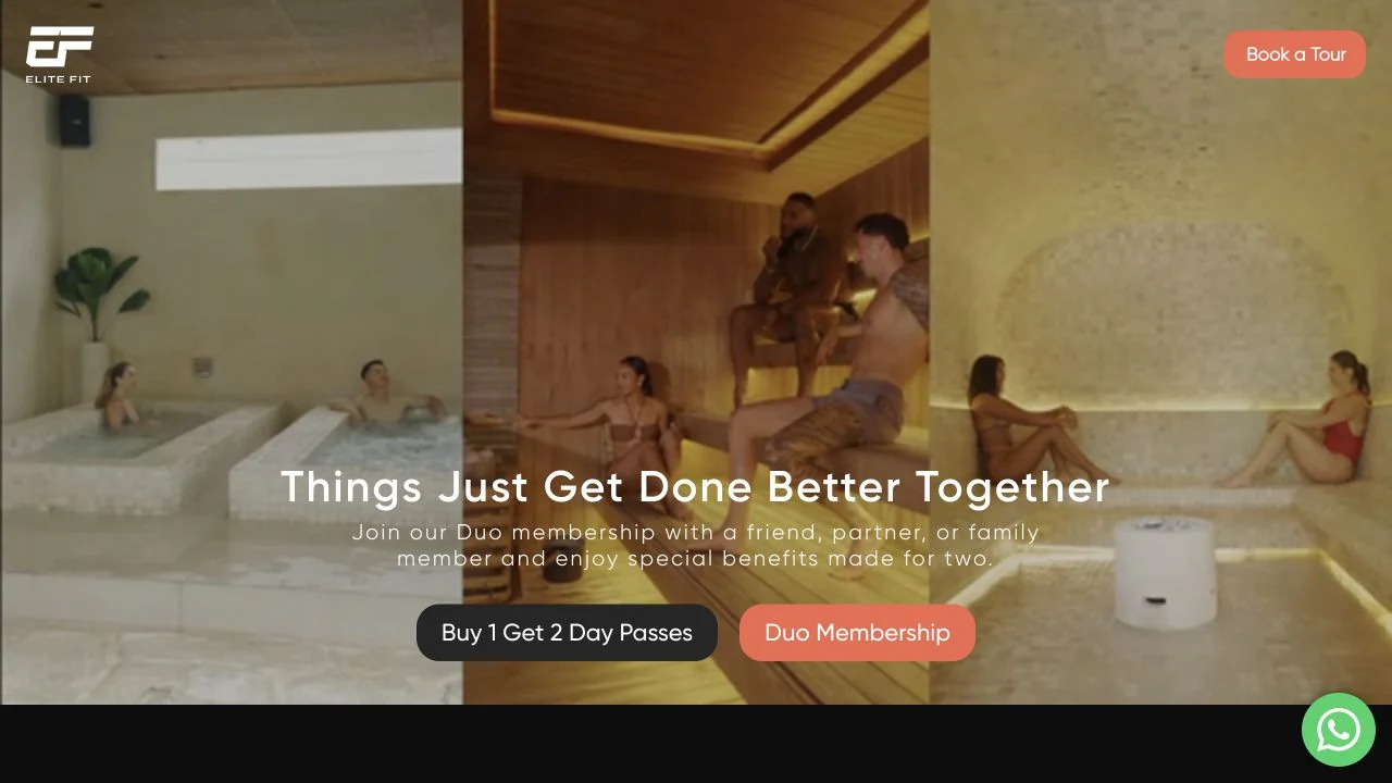 Elite Fit Bali — Duo Campaign